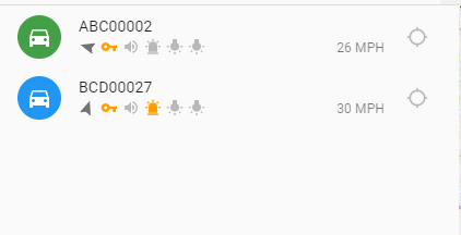 Live filter IMEI results