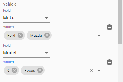 Live filters impossible options Ford 6
