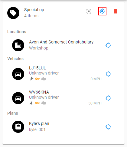 Follow all tagged items