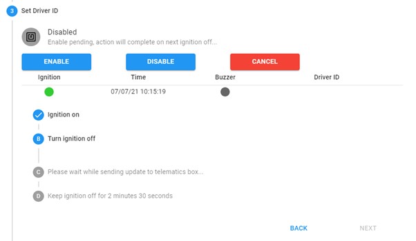 TU commissioning step 3-2