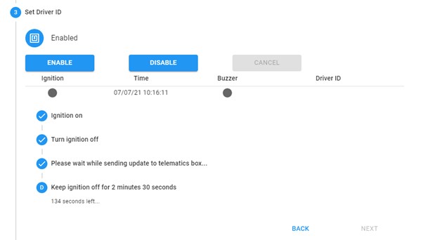 TU commissioning step 3-3